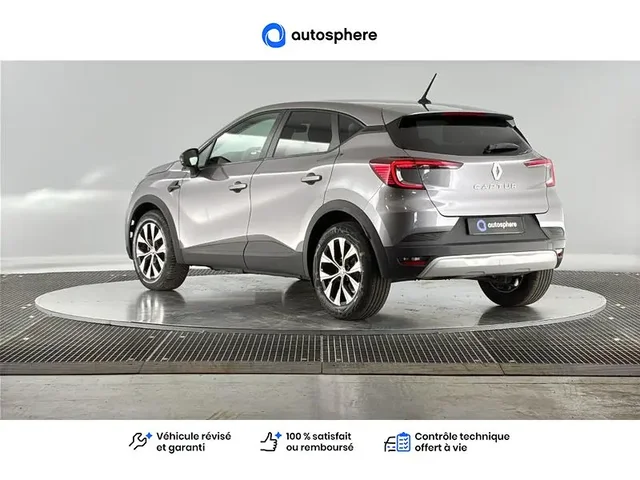 Occasion Renault Captur à Annemasse chez RENAULT | ANNEMASSE