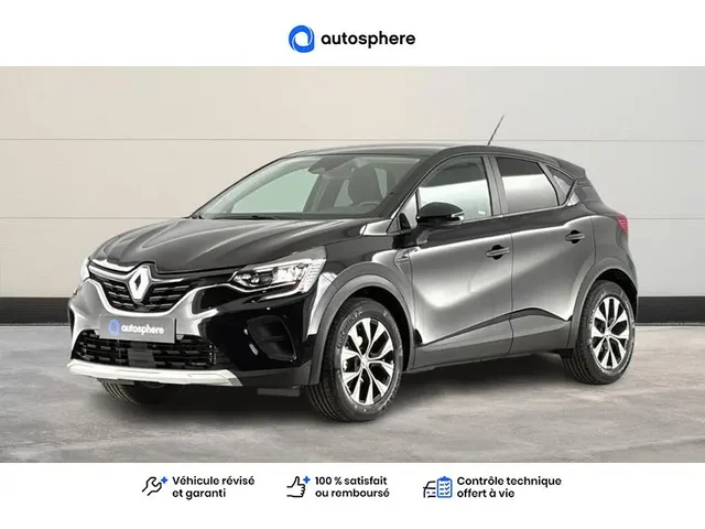 Occasion Renault Captur à Annemasse chez RENAULT | ANNEMASSE