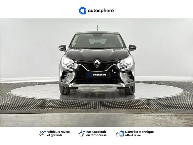 Occasion Renault Captur à Annemasse chez RENAULT | ANNEMASSE