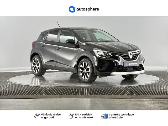 Occasion Renault Captur à Annemasse chez RENAULT | ANNEMASSE