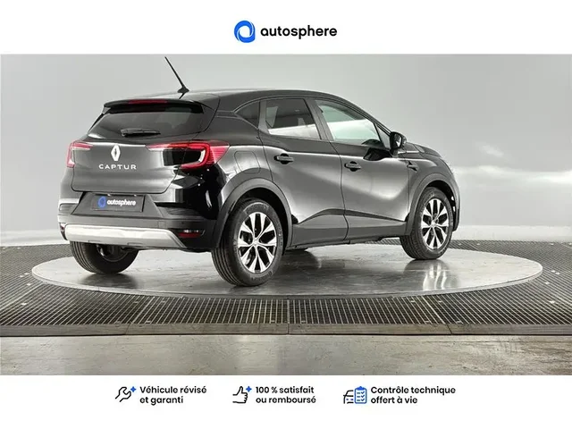 Occasion Renault Captur à Annemasse chez RENAULT | ANNEMASSE