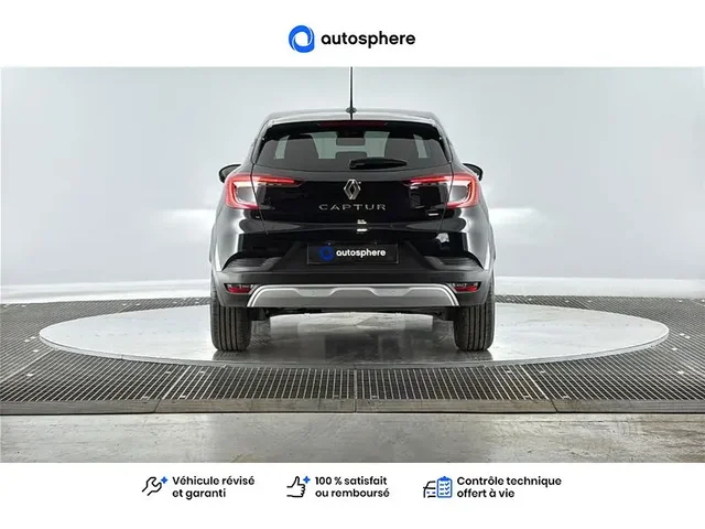 Occasion Renault Captur à Annemasse chez RENAULT | ANNEMASSE