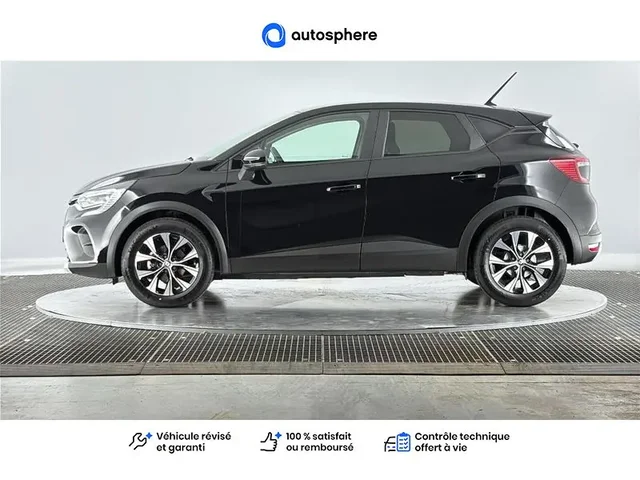 Occasion Renault Captur à Annemasse chez RENAULT | ANNEMASSE