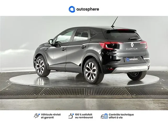 Occasion Renault Captur à Annemasse chez RENAULT | ANNEMASSE