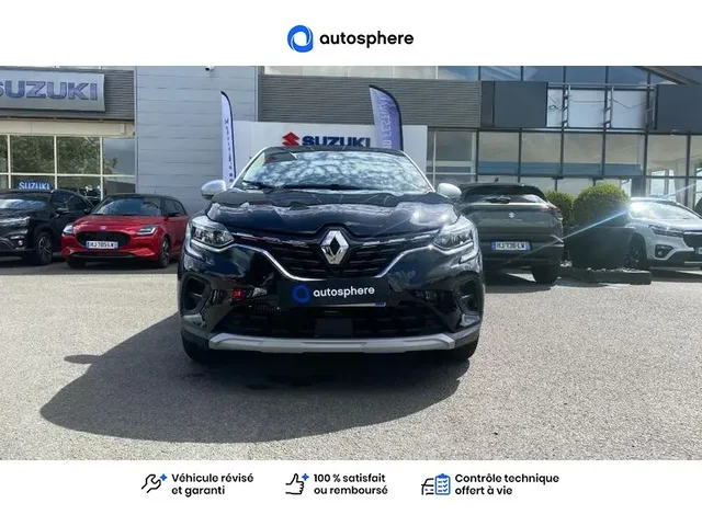 Occasion Renault Captur à SAINT CYR SUR LOIRE chez SUZUKI TOURS