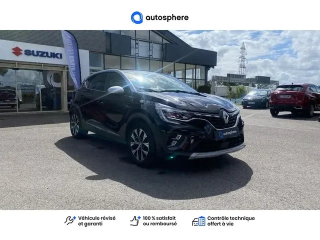 Occasion Renault Captur à SAINT CYR SUR LOIRE chez SUZUKI TOURS