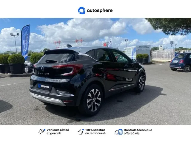 Occasion Renault Captur à SAINT CYR SUR LOIRE chez SUZUKI TOURS