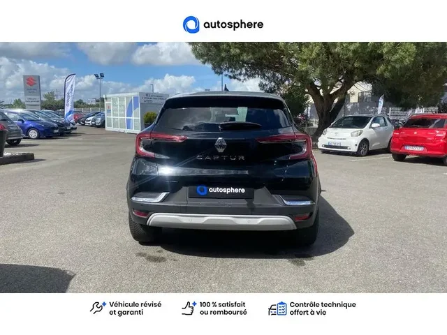 Occasion Renault Captur à SAINT CYR SUR LOIRE chez SUZUKI TOURS