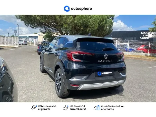 Occasion Renault Captur à SAINT CYR SUR LOIRE chez SUZUKI TOURS