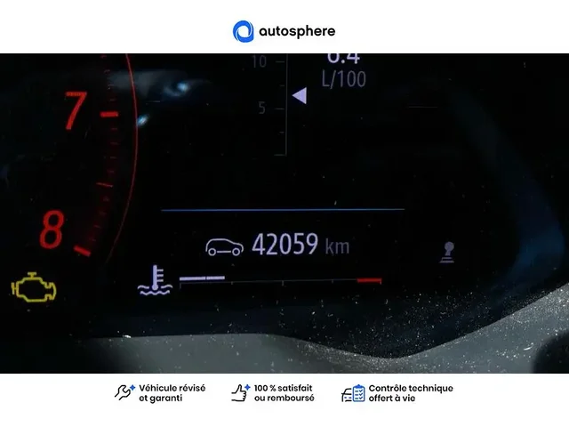 Occasion Renault Captur à SAINT CYR SUR LOIRE chez SUZUKI TOURS