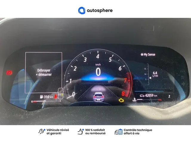 Occasion Renault Captur à SAINT CYR SUR LOIRE chez SUZUKI TOURS