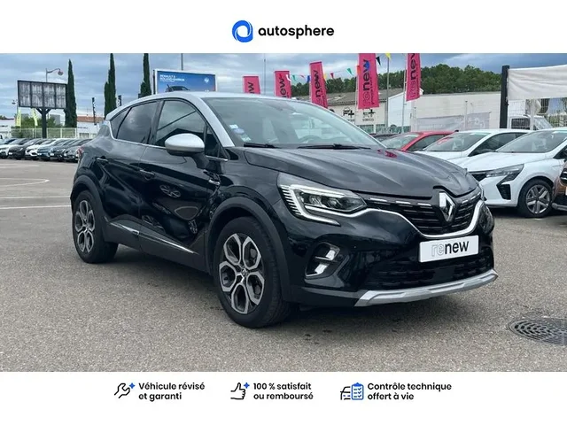 Occasion Renault Captur à VITROLLES chez RENAULT | VITROLLES