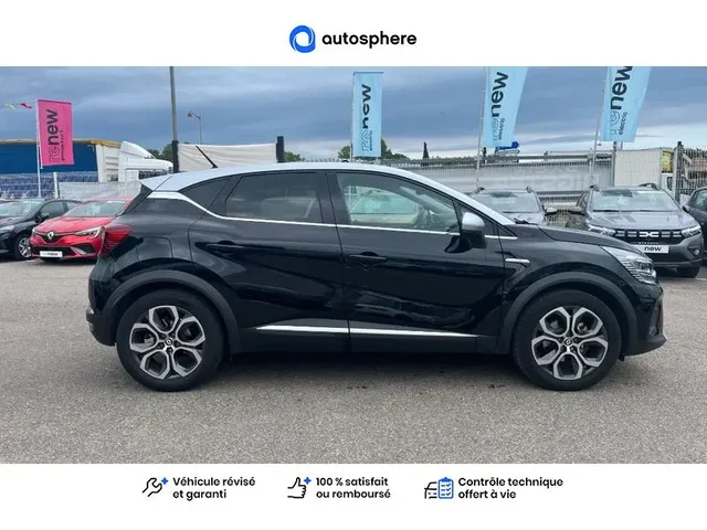 Occasion Renault Captur à VITROLLES chez RENAULT | VITROLLES