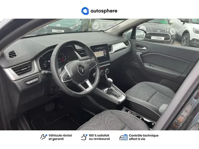 Occasion Renault Captur à VITROLLES chez RENAULT | VITROLLES