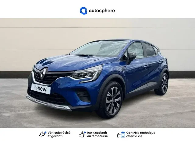 Occasion Renault Captur à THIONVILLE chez RENAULT | THIONVILLE