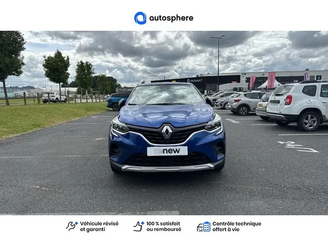 Occasion Renault Captur à THIONVILLE chez RENAULT | THIONVILLE