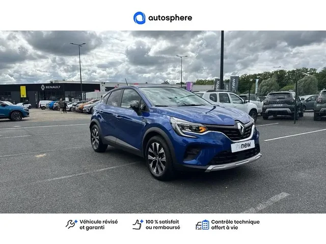 Occasion Renault Captur à THIONVILLE chez RENAULT | THIONVILLE