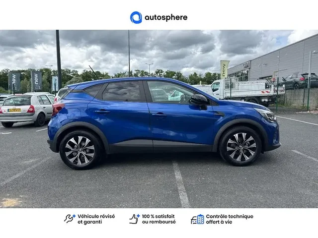 Occasion Renault Captur à THIONVILLE chez RENAULT | THIONVILLE