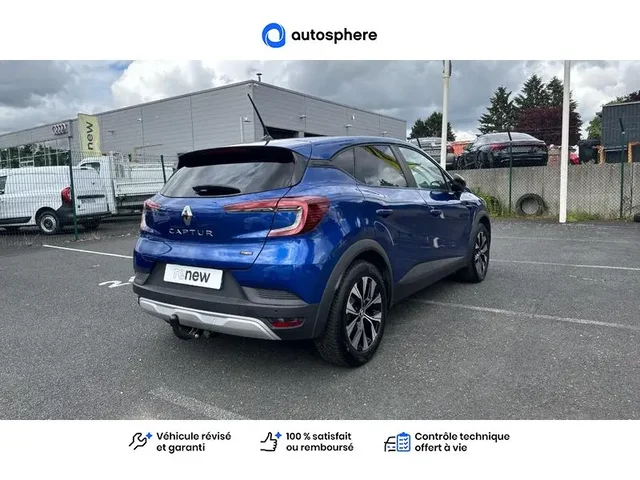 Occasion Renault Captur à THIONVILLE chez RENAULT | THIONVILLE