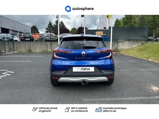 Occasion Renault Captur à THIONVILLE chez RENAULT | THIONVILLE