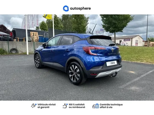 Occasion Renault Captur à THIONVILLE chez RENAULT | THIONVILLE