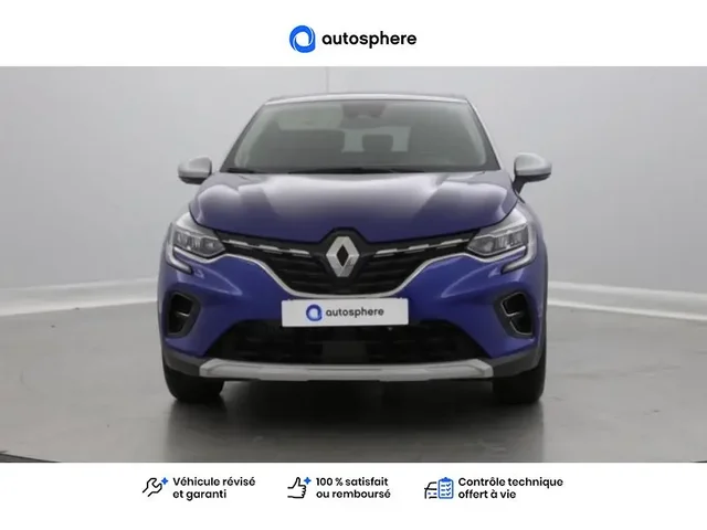 Occasion Renault Captur à ENGLOS chez RENAULT | ENGLOS