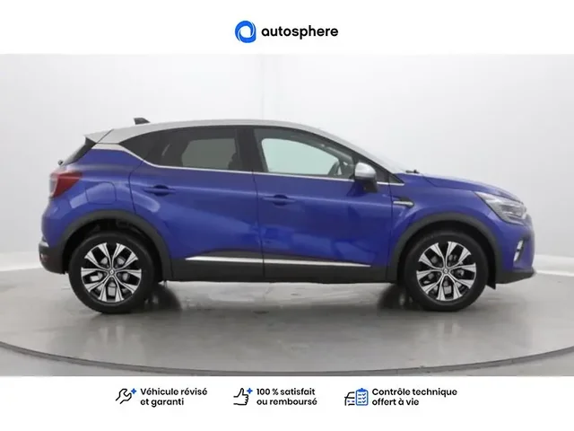 Occasion Renault Captur à ENGLOS chez RENAULT | ENGLOS