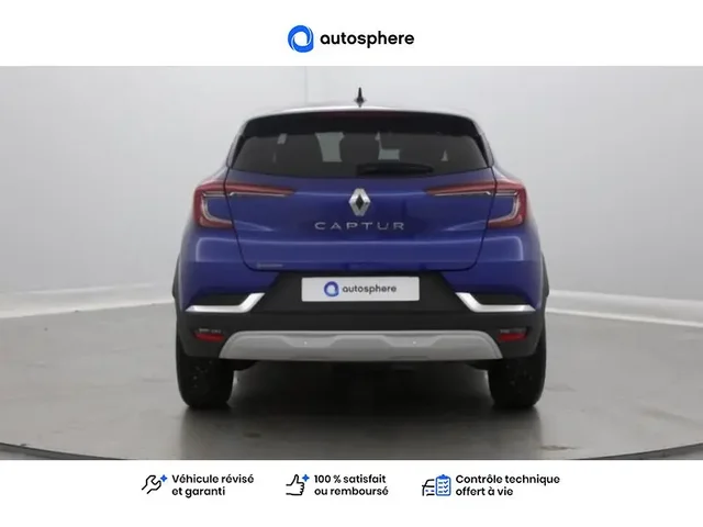 Occasion Renault Captur à ENGLOS chez RENAULT | ENGLOS