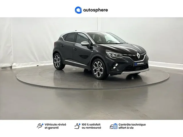 Occasion Renault Captur à THIONVILLE chez RENAULT | THIONVILLE