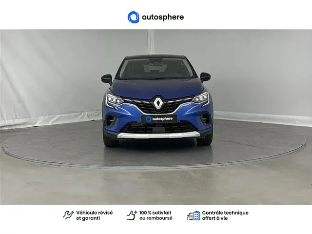Occasion Renault Captur à ENGLOS chez RENAULT | ENGLOS