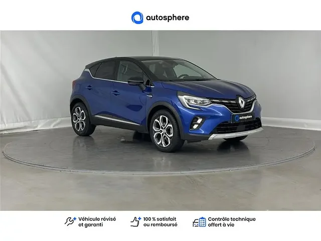 Occasion Renault Captur à ENGLOS chez RENAULT | ENGLOS