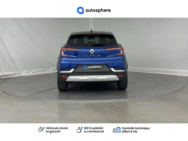 Occasion Renault Captur à ENGLOS chez RENAULT | ENGLOS