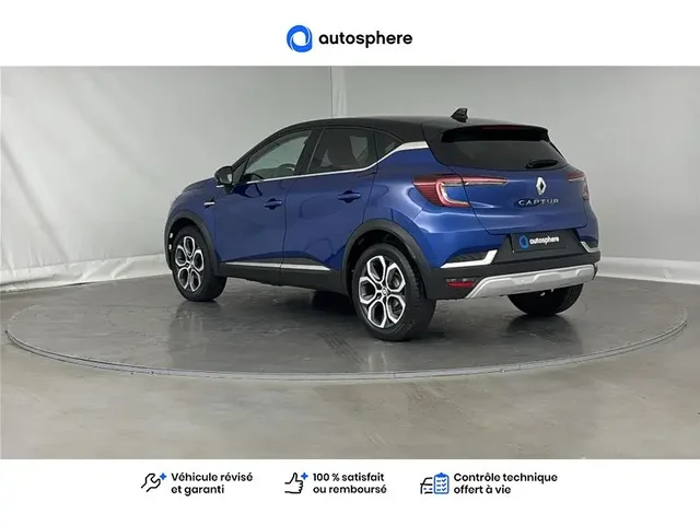 Occasion Renault Captur à ENGLOS chez RENAULT | ENGLOS