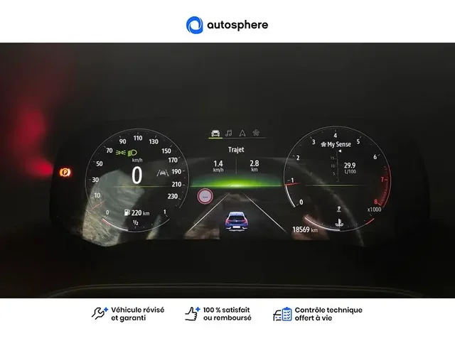 Occasion Renault Captur à ENGLOS chez RENAULT | ENGLOS