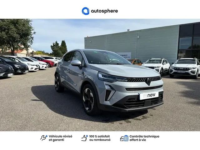 Occasion Renault Captur à VITROLLES chez RENAULT | VITROLLES