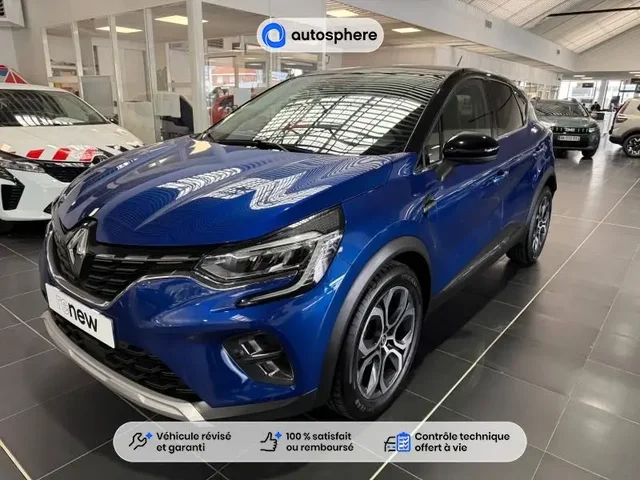 Occasion Renault Captur à ENGLOS chez RENAULT | ENGLOS