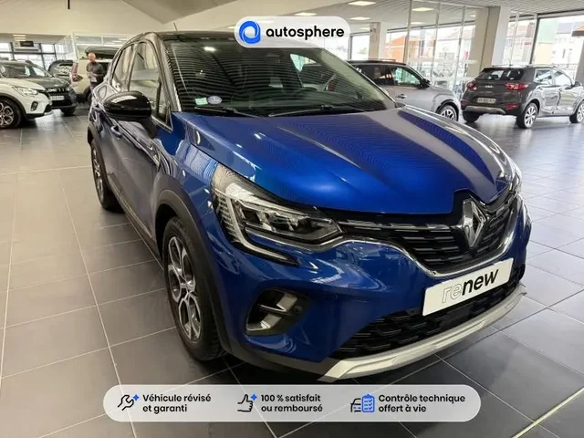 Occasion Renault Captur à ENGLOS chez RENAULT | ENGLOS