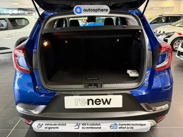 Occasion Renault Captur à ENGLOS chez RENAULT | ENGLOS