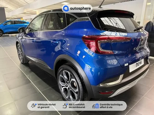 Occasion Renault Captur à ENGLOS chez RENAULT | ENGLOS