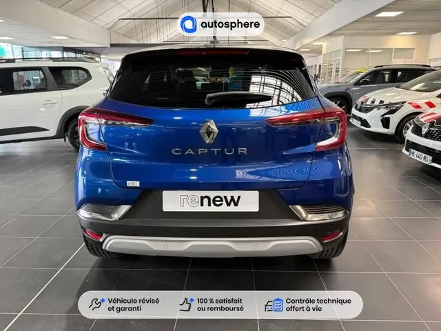 Occasion Renault Captur à ENGLOS chez RENAULT | ENGLOS