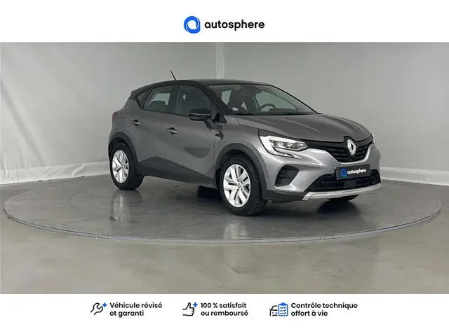 Occasion Renault Captur à CHAUNY chez RENAULT | CHAUNY
