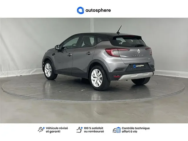 Occasion Renault Captur à CHAUNY chez RENAULT | CHAUNY