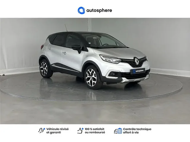 Occasion Renault Captur à MAGENTA chez RENAULT | EPERNAY & SEZANNE