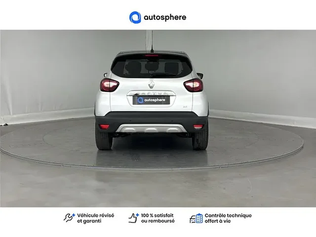 Occasion Renault Captur à MAGENTA chez RENAULT | EPERNAY & SEZANNE