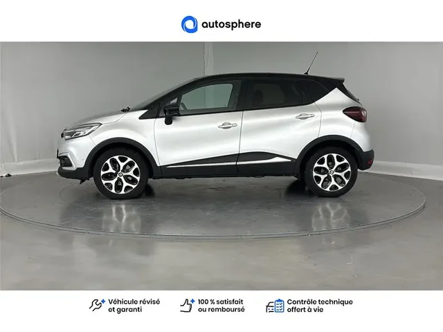 Occasion Renault Captur à MAGENTA chez RENAULT | EPERNAY & SEZANNE