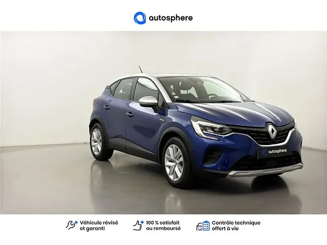Occasion Renault Captur à La Teste-de-Buch chez Autosphere La Teste-de-Buch