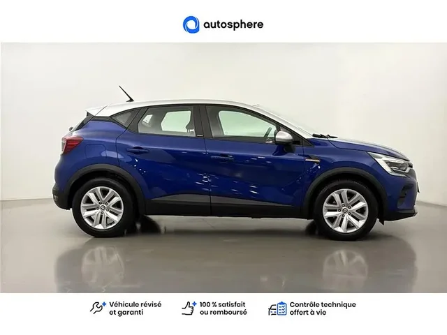 Occasion Renault Captur à La Teste-de-Buch chez Autosphere La Teste-de-Buch