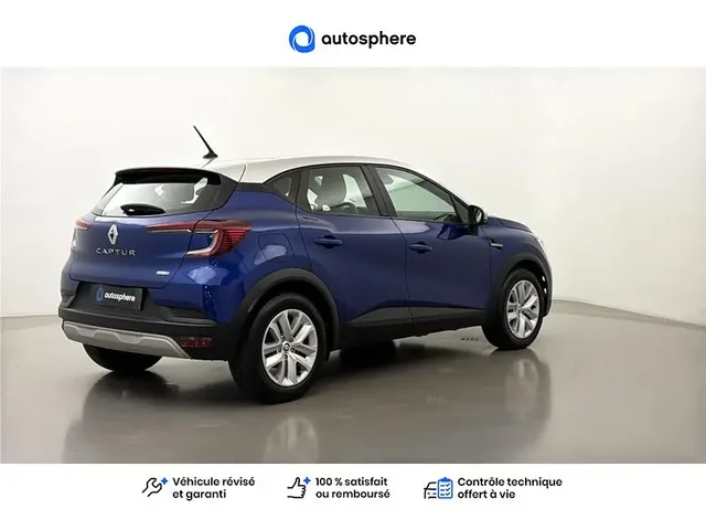 Occasion Renault Captur à La Teste-de-Buch chez Autosphere La Teste-de-Buch