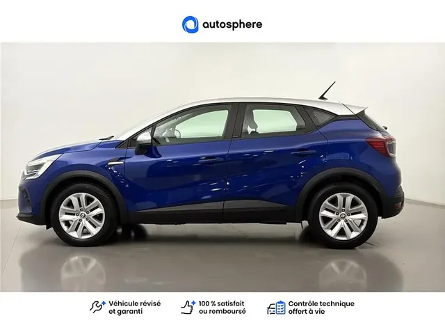 Occasion Renault Captur à La Teste-de-Buch chez Autosphere La Teste-de-Buch