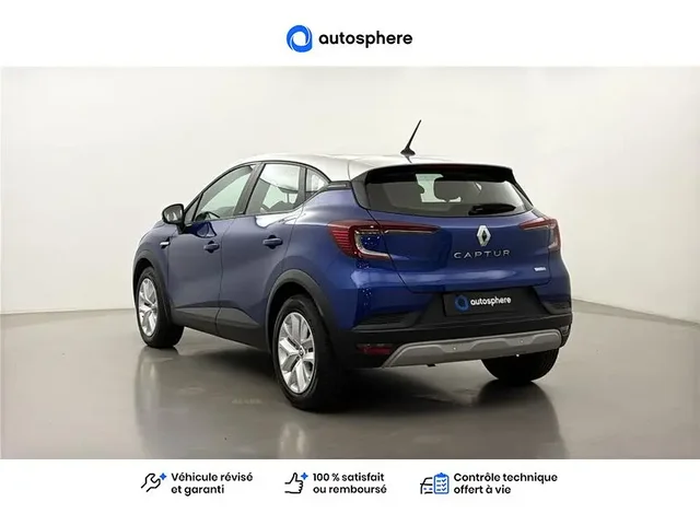 Occasion Renault Captur à La Teste-de-Buch chez Autosphere La Teste-de-Buch